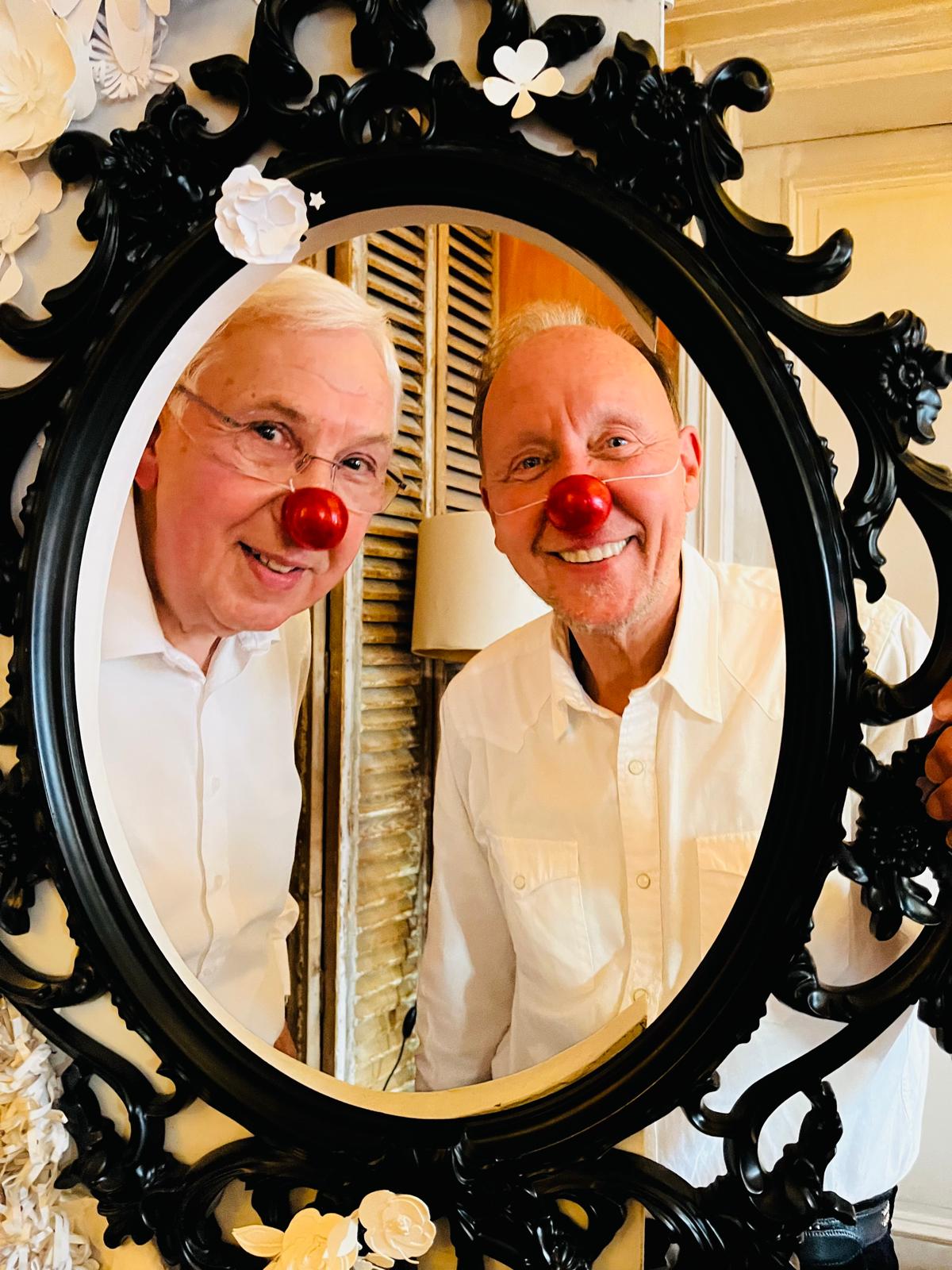 Membre Rotary en clown